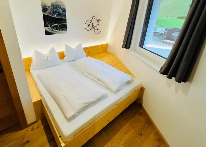 Tiroler Zeitgeist Apartament *