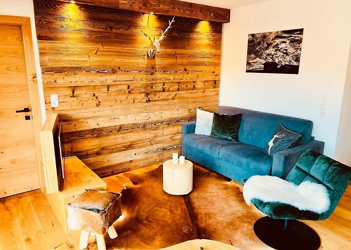 Tiroler Zeitgeist Apartament *