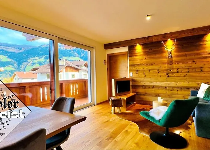 Apartament Tiroler Zeitgeist *